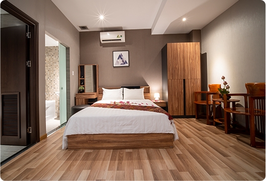 Căn hộ dịch vụ thuê trên 6 tháng