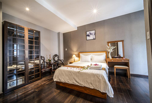 Căn hộ dịch vụ cho thuê theo tháng