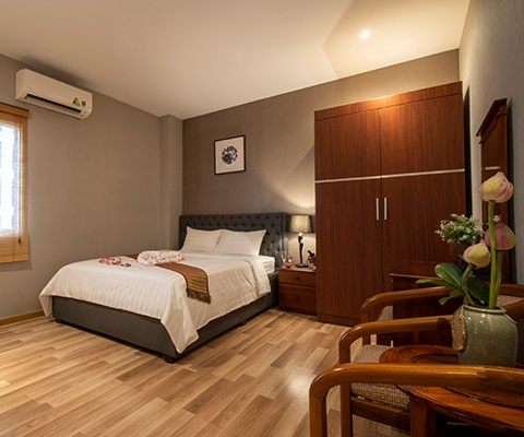 Căn hộ dịch vụ cho thuê theo ngày